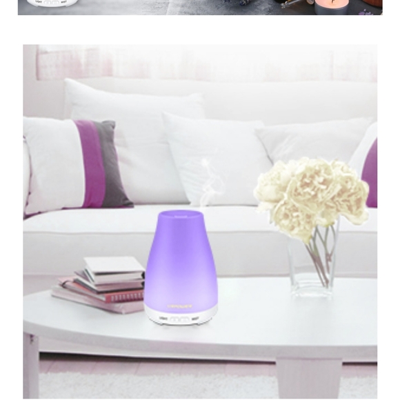 URPOWER Essential Oil Diffuser Aroma Humidifier - Picture 3 of 3